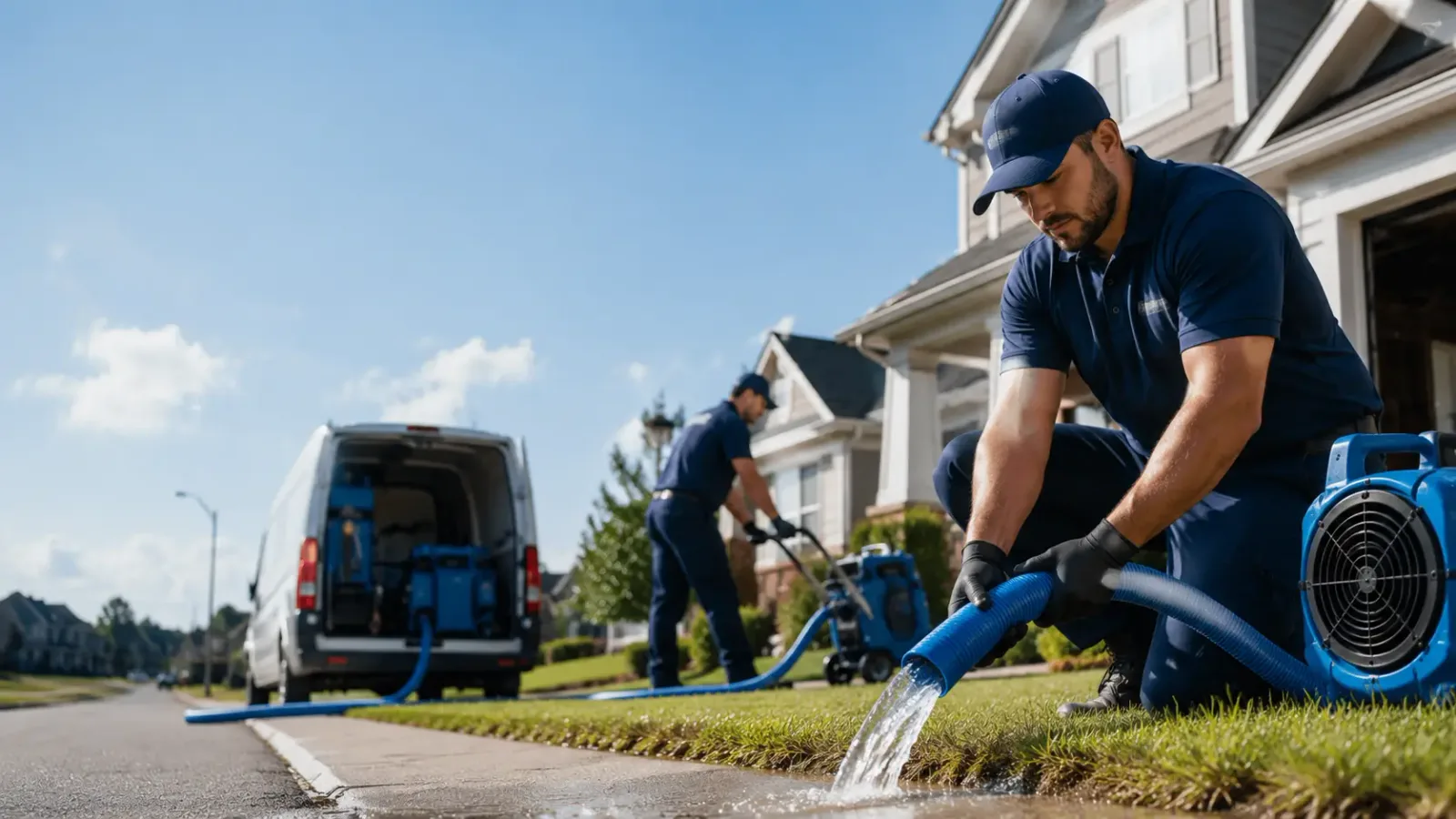 Flood Damage Restoration in Nolanville, TX